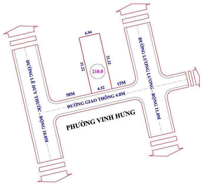 Đất Nền Nghi Liên 210m² giá 1.9 tỷ - Thiết kế tự do, xây dựng ngay!