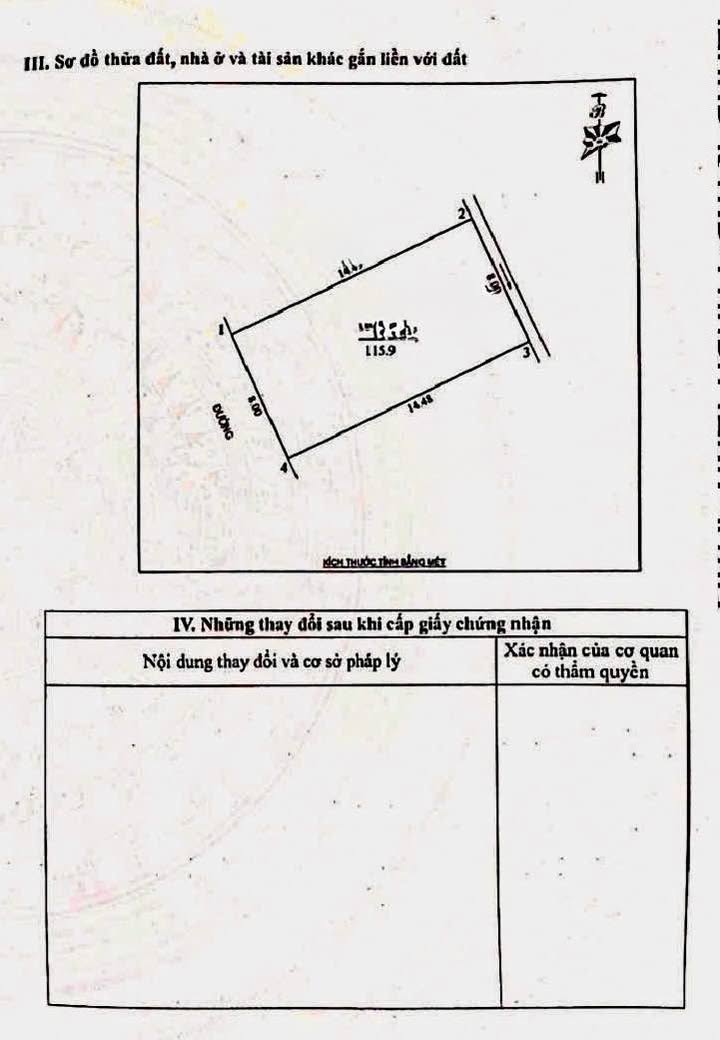 Đất nền xóm 5 Nghi Phú 116m² giá 4 tỷ - Cơ hội đầu tư tuyệt vời!