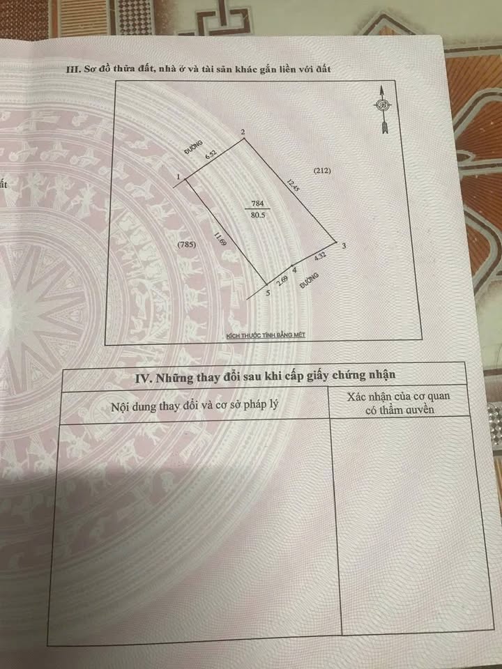 Đất nền Nghi Phú, Vinh 80.5m² giá thỏa thuận - Gần bệnh viện Balan mới!