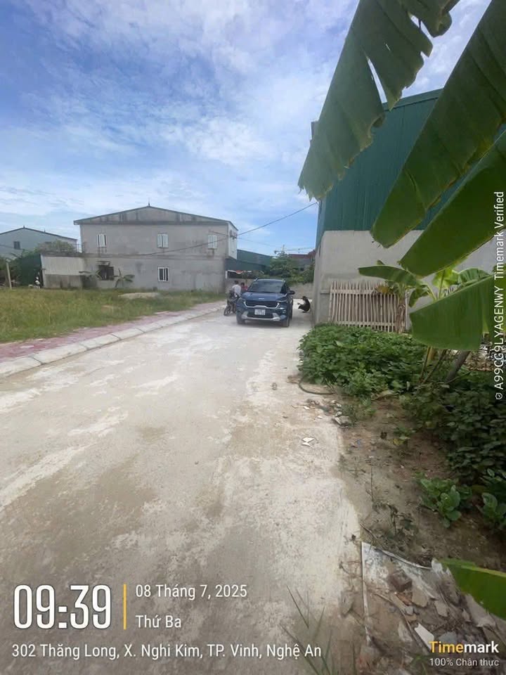 Đất nền Xóm 15 Nghi Kim, TP Vinh 75m² giá 2 tỷ - Vị trí đắc địa gần sân bay!