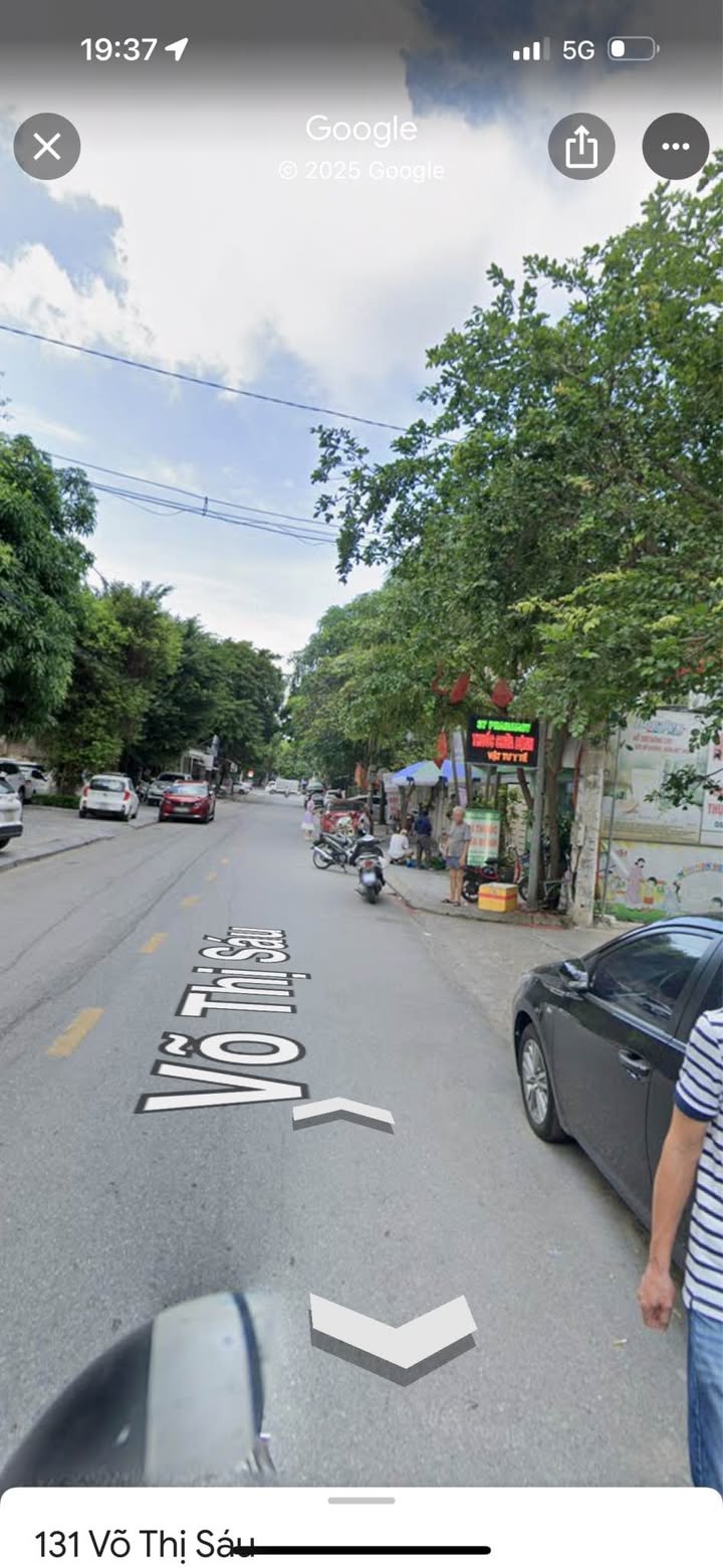 Nhà 2 mặt tiền Võ Thị Sáu, Vinh 156m² giá 13 tỷ - Đầu tư sinh lời cao!