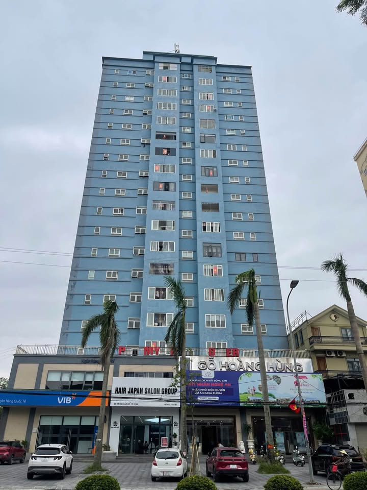 Căn hộ chung cư Mai Hắc Đế TP Vinh 68m² giá 2.1 tỷ - Tầng cao thoáng mát!