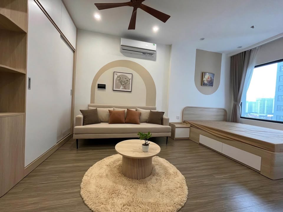 Căn Studio 28m² tại Tòa SA1, Nam Từ Liêm 3.1 tỷ - Nội thất cao cấp, sẵn sàng ở!