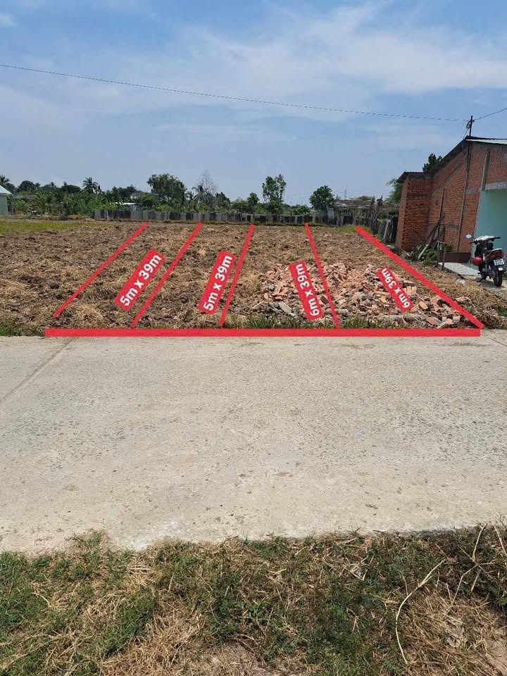 Đất nền Vĩnh Công, Tây Ninh 195m² giá chỉ từ 1 tỷ - Đầu tư sinh lời ngay!