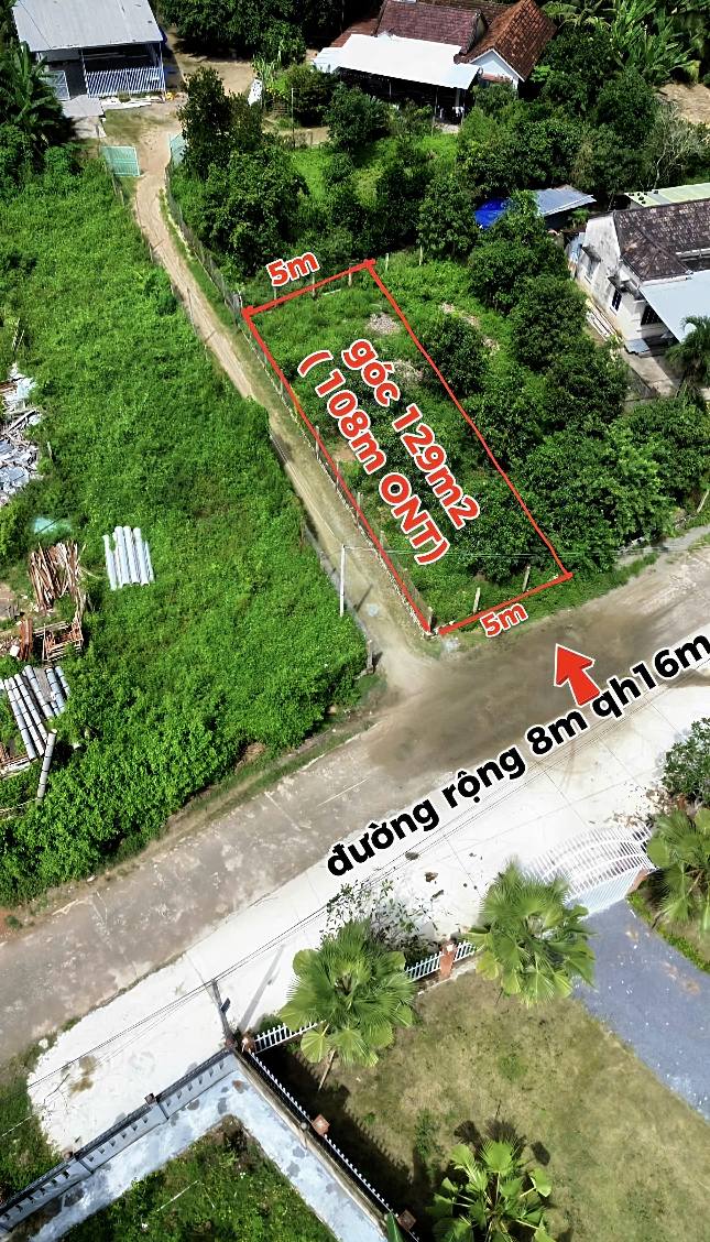 Đất nền Suối Hiệp Diên Khánh 129m² giá 850 triệu - Lô góc 2 mặt tiền thoáng mát!