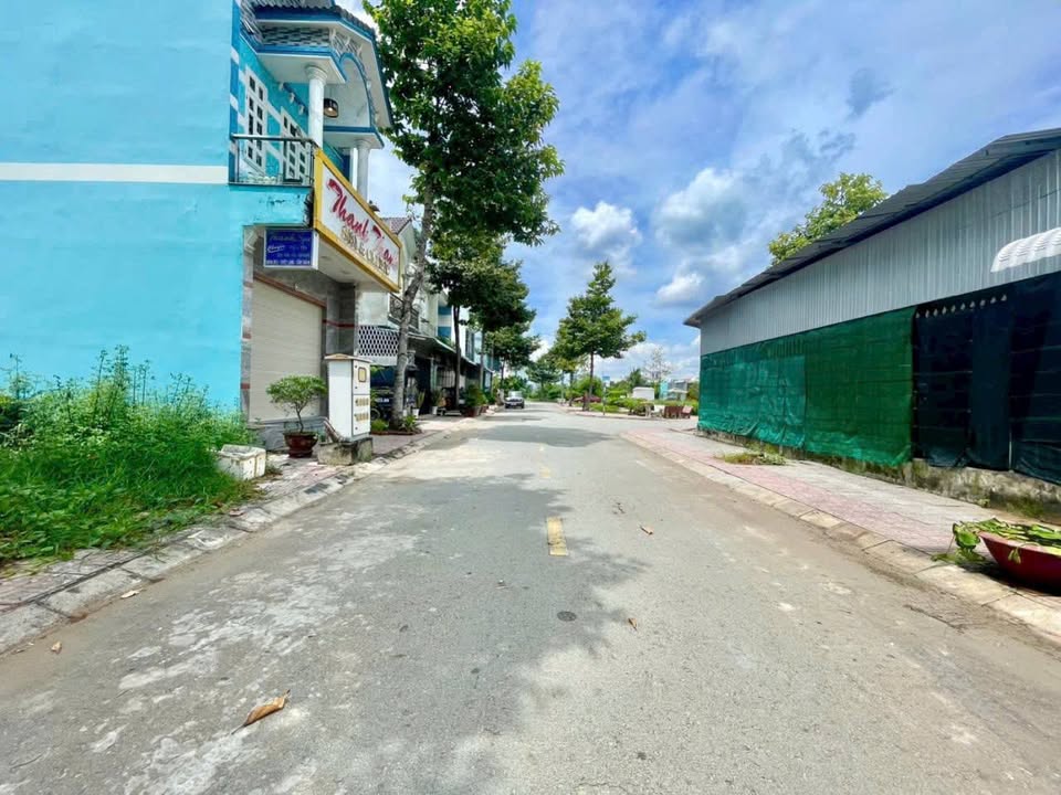 Đất thổ cư 85m² đường số 6 - Khu tái định cư Cầu Bần - Tiềm năng đầu tư lớn!