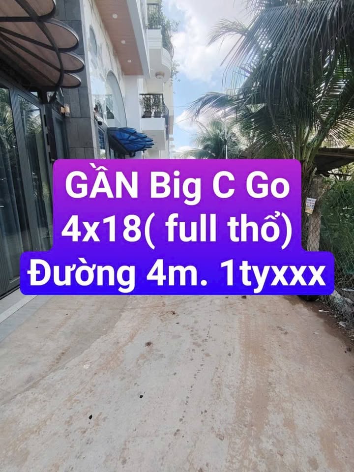 Đất nền 72m² phường 6, TP Mỹ Tho giá chỉ 1 tỷ - Sổ đỏ chính chủ sẵn!