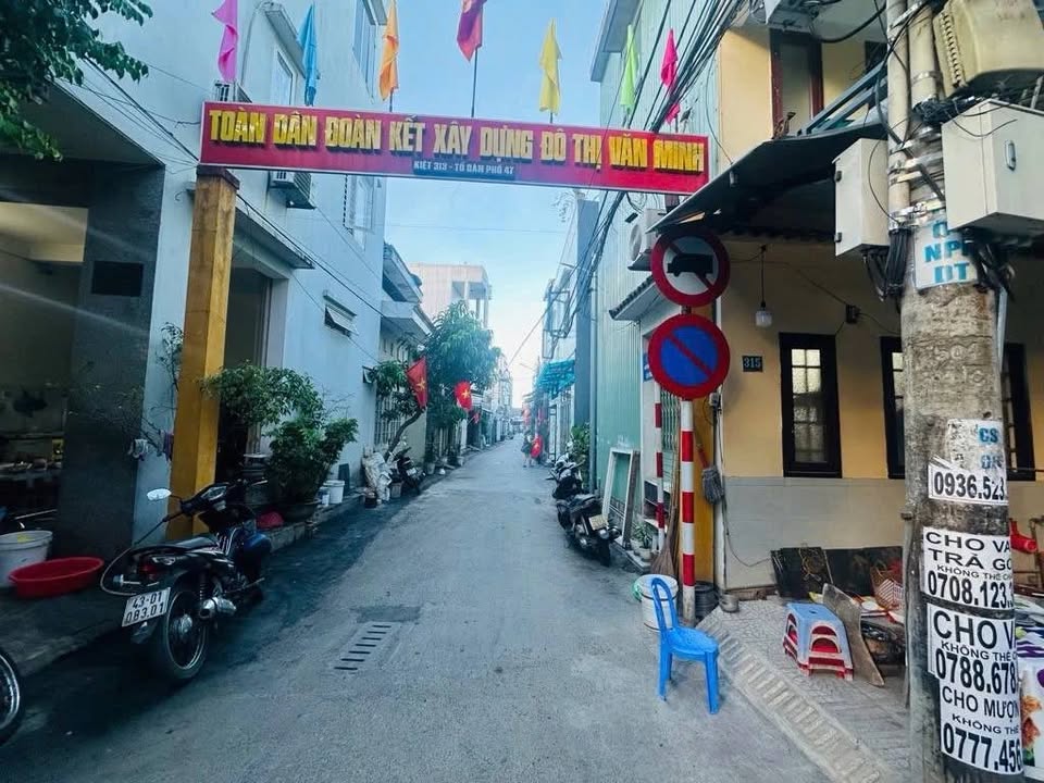 Nhà 3 tầng mới đẹp quận Thanh Khê 72m² giá 4.6 tỷ - Sẵn sàng vào ở ngay!