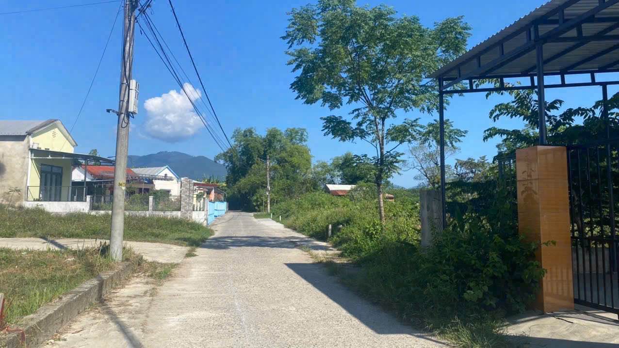 Đất Hòa Phong Hòa Vang 120m² giá 700 triệu - Vị trí an toàn, sạch sẽ!