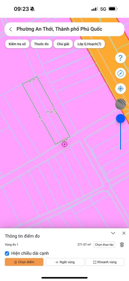 Đất Phú Quốc 270m² giá 6 tỷ - Tặng nhà xây sẵn, cơ hội đầu tư hiếm có!