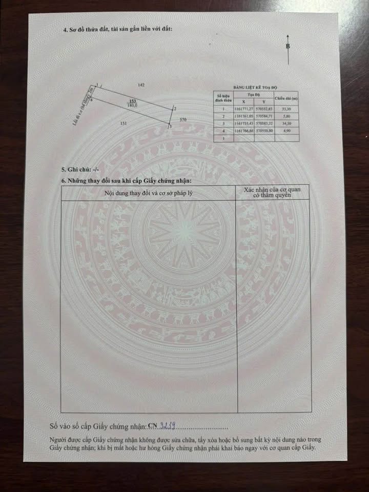 Đất thổ cư giá rẻ phường Tân Khánh 180m² - Đầu tư sinh lời ngay hôm nay!