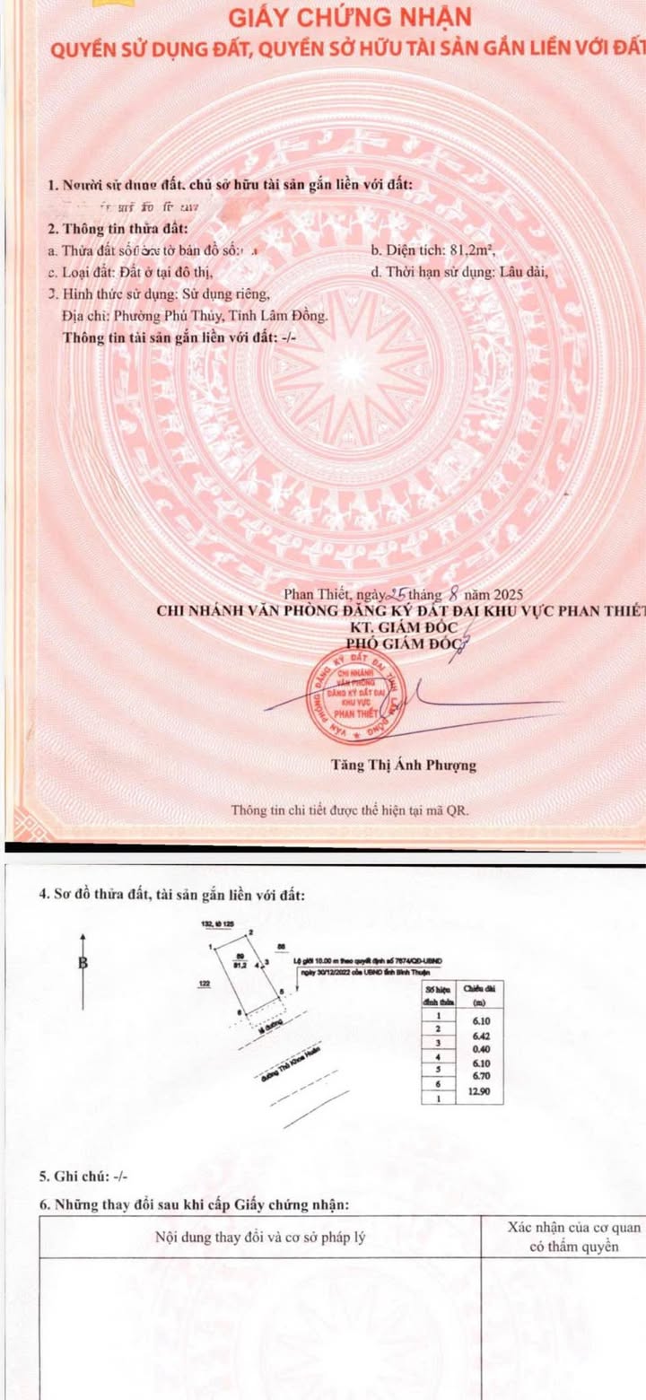 Nhà mặt tiền Thủ Khoa Huân, Phú Thủy, 105m² giá 4.7 tỷ - Kinh doanh sầm uất!