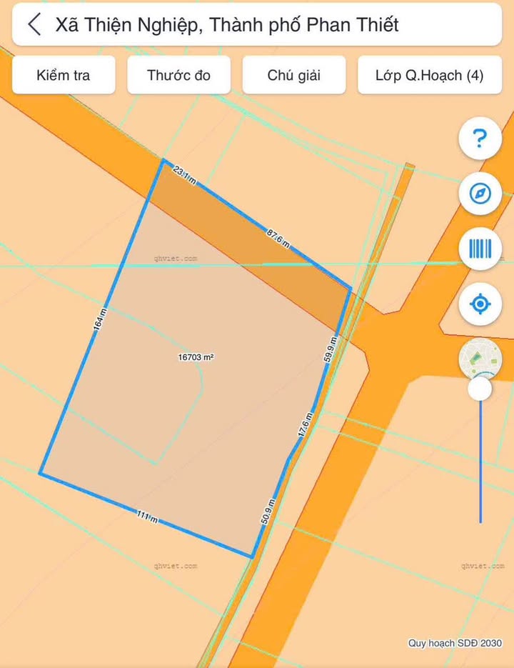 Đất thổ cư Mũi Né 16.700m² giá chỉ 10.855 tỷ - Nhanh tay sở hữu!