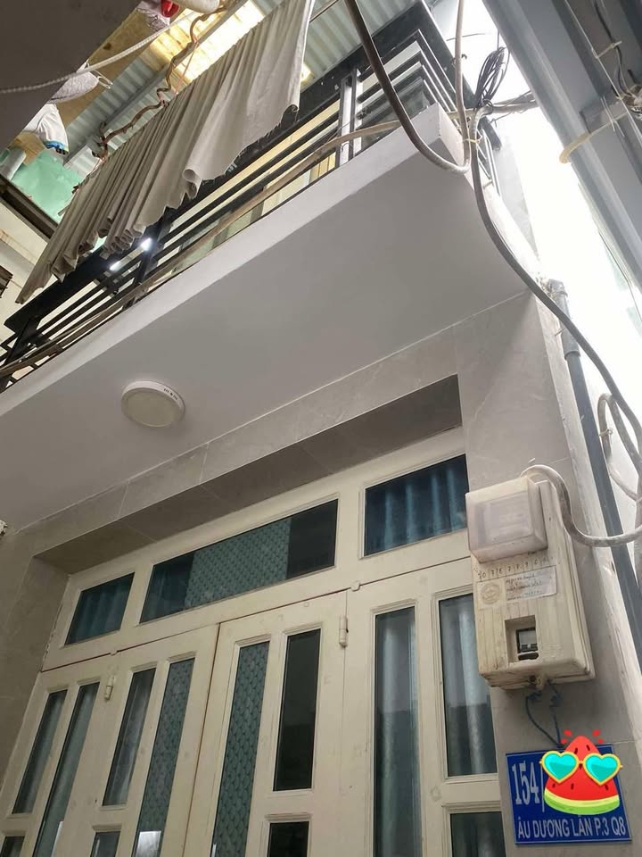 Nhà 154/Âu Dương Lân, P3, Q8 - Diện tích 15m² giá 850 triệu - Cơ hội vàng cuối năm!
