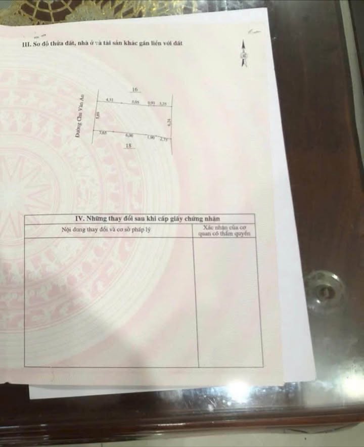 Đất mặt đường Chu Văn An Lạng Sơn 80,4m² giá 3,8 tỷ - Kinh doanh sầm uất!