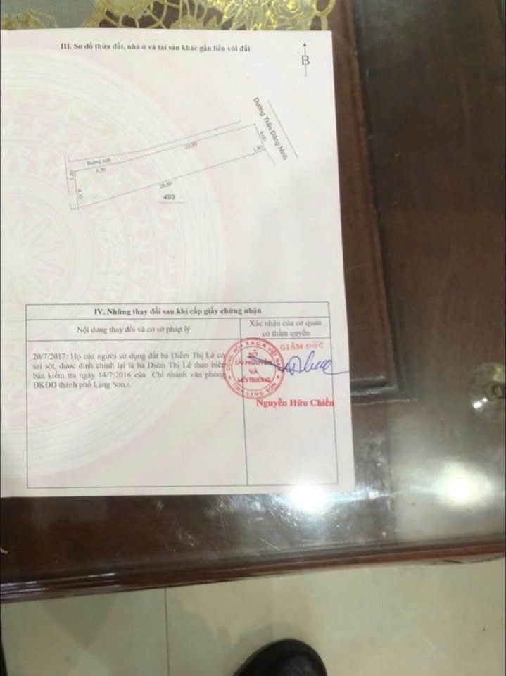 Đất mặt tiền Trần Đăng Ninh, Lạng Sơn 123m² giá 4.8 tỷ - Cơ hội đầu tư lý tưởng!