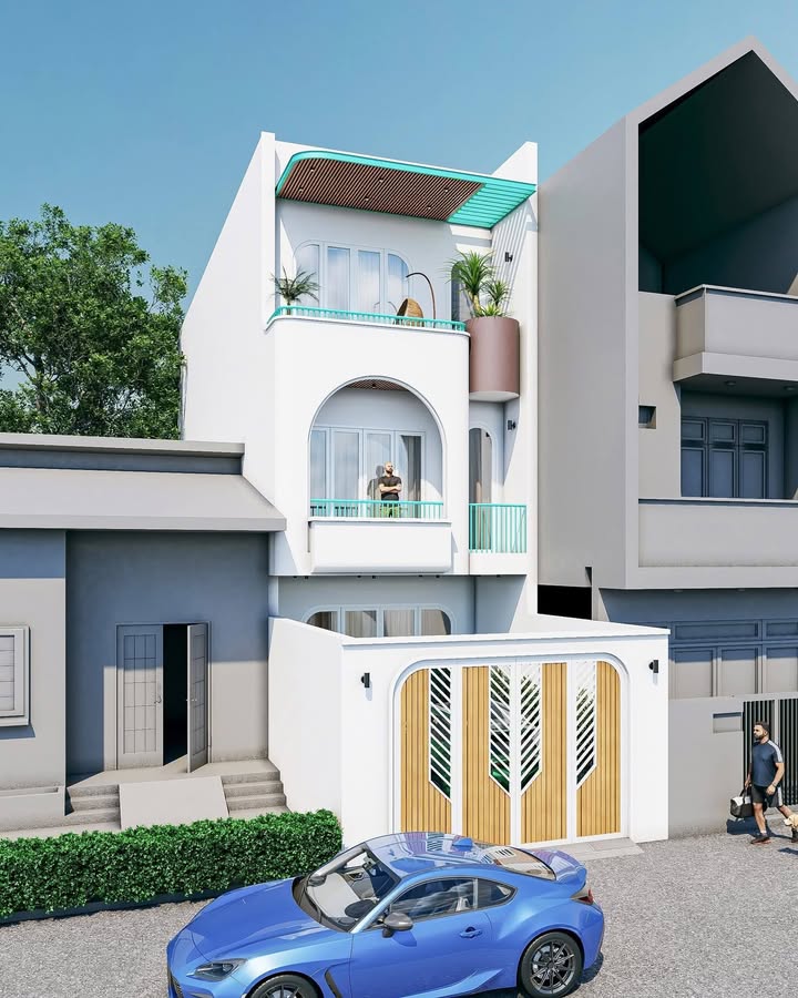 Nhà 3 tầng Trần Quang Khải, Lạng Sơn 122m² giá 2 tỷ - Thiết kế hiện đại, sẵn sàng ở ngay!