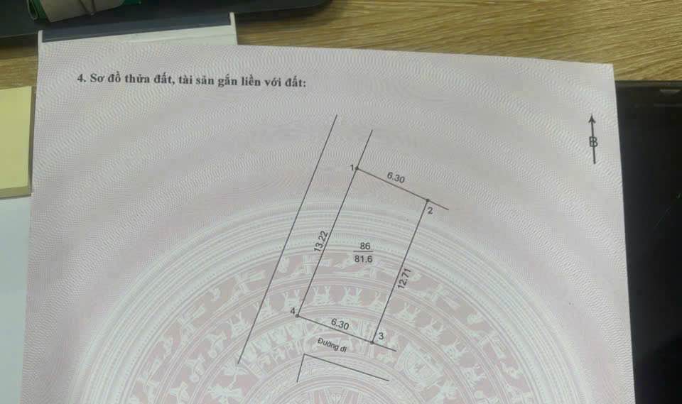 Đất nền góc Thanh Tiến, Thanh Mỹ, Sơn Tây 82m² - Đường rộng, vị trí đắc địa!