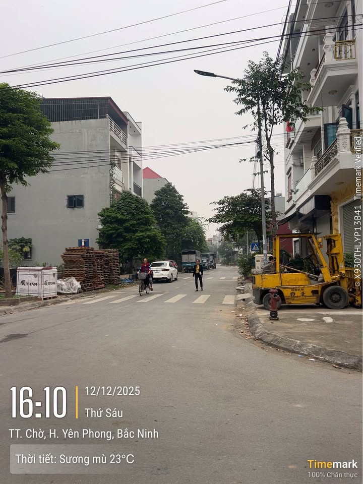 Nhà phố 4 tầng Yên Phong 75m² giá 7 tỷ - Thiết kế đẹp lung linh!