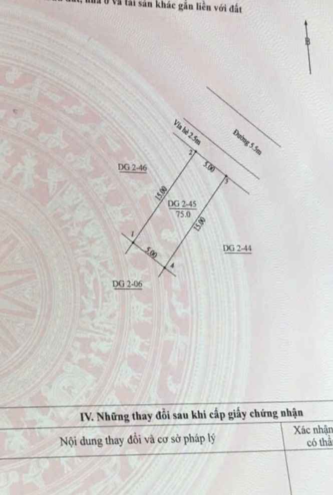 Đất đấu giá Kim Chung Hoài Đức 75m² - Vị trí đắc địa, giá đầu tư hấp dẫn!