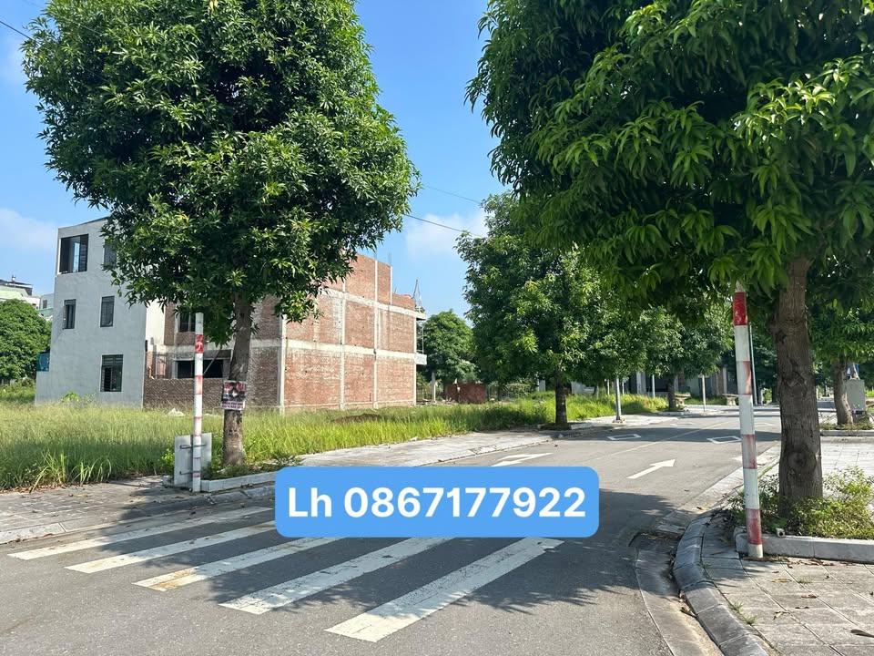 Đất nền khu đô thị Việt Séc 252.5m² giá 12 tỷ - Cơ hội đầu tư hấp dẫn!