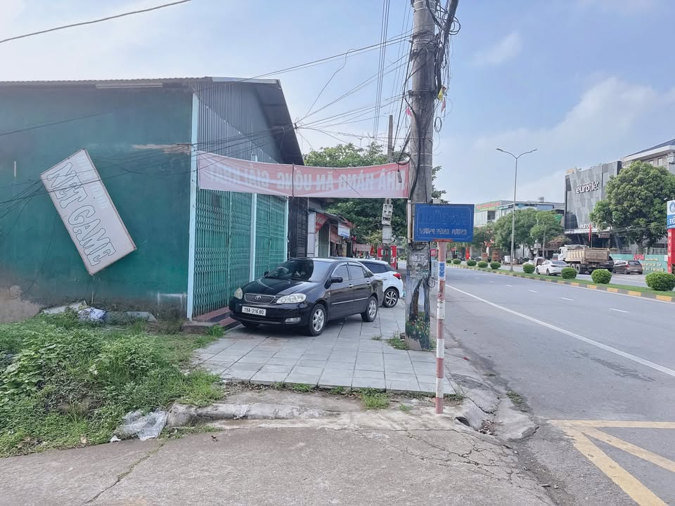 Đất nền Khu 4B Vân Phú 157.7m² giá 2.7 tỷ - Đường thông ô tô tránh!