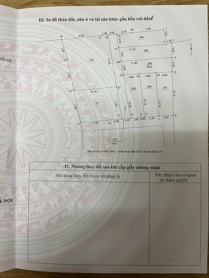 Đất thổ cư phường Đồng Mai, Hà Đông 39m² giá 3 tỷ - Vị trí đắc địa gần cụm CN Thanh Oai!