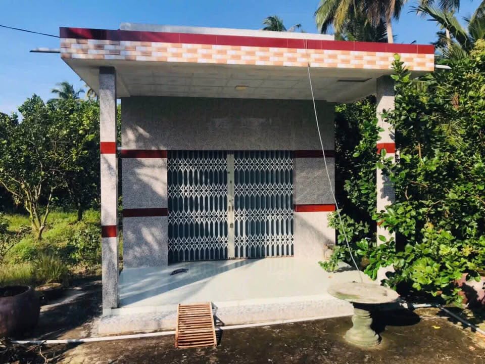 Đất nền xã An Hiệp, Châu Thành, Bến Tre 960m² giá 1.25 tỷ - View sông mát mẻ