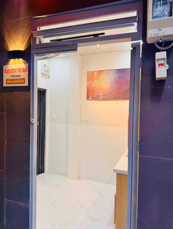 Nhà phố hẻm 122 Tôn Đản, quận 4, 15.9m² giá 1.299 tỷ - Dọn vào ở ngay!