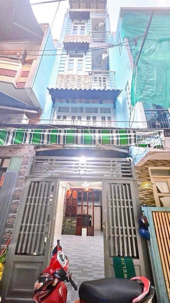 Nhà 4 tầng Đoàn Văn Bơ, Quận 4, 20m² giá 4.999 tỷ - Vị trí hiếm có, thương lượng ngay!