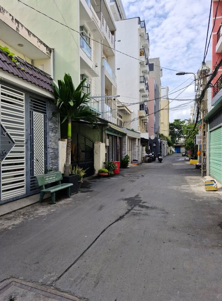 Nhà hẻm 5m Nơ Trang Long, Bình Thạnh 42m² giá 6.96 tỷ - Sẵn sàng vào ở!