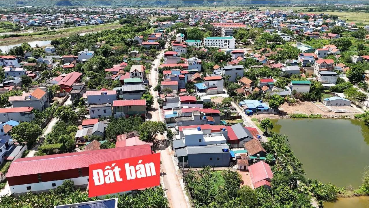 Đất mặt đường Liên Xã Hồng Sơn 90m² giá thỏa thuận - Kinh doanh 24/7