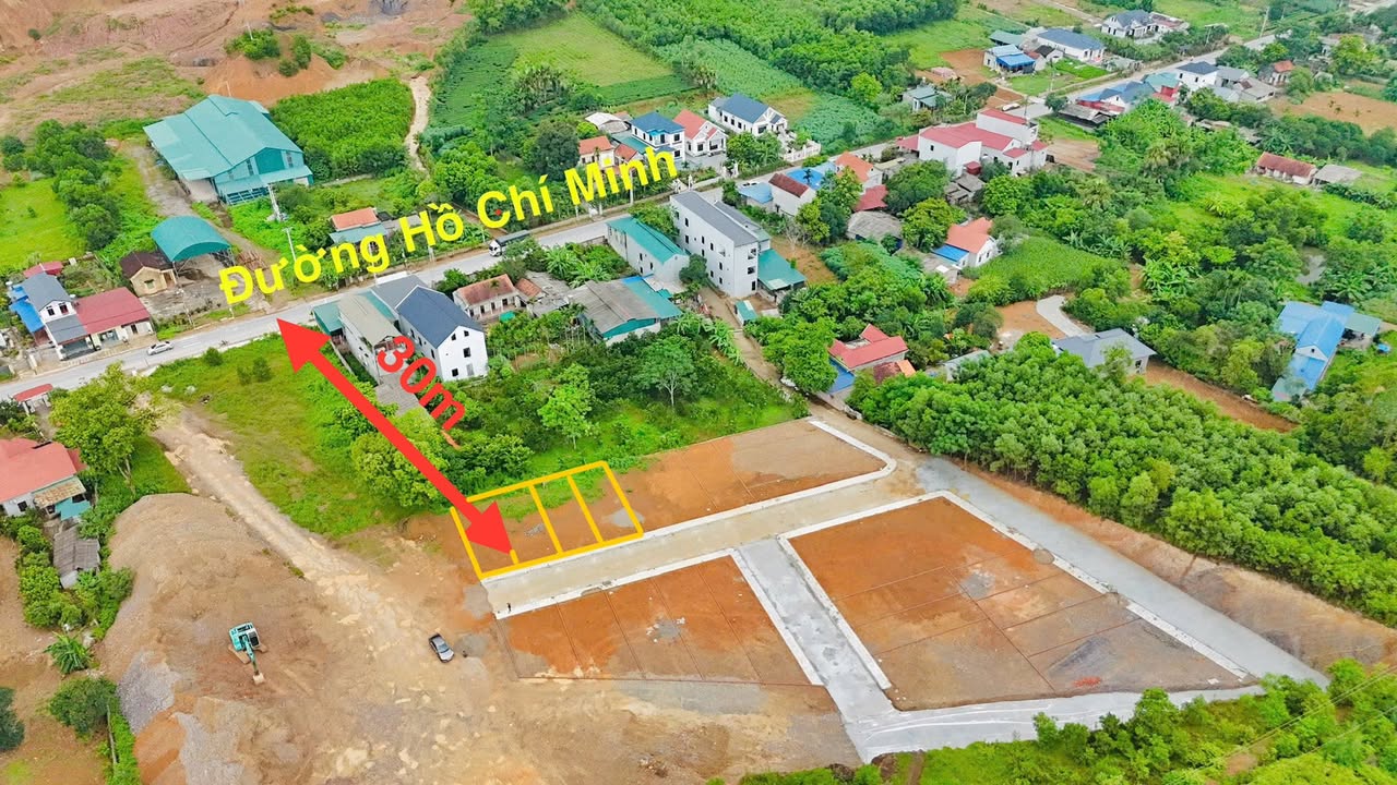 Đất thổ cư 120m² băng 2 đường HCM, giá 600 triệu - Đầu tư sinh lời ngay!