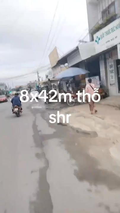 Đất thổ cư Hậu Nghĩa, Đức Hòa 336m² giá 3.1 tỷ - Sổ Hồng chính chủ!