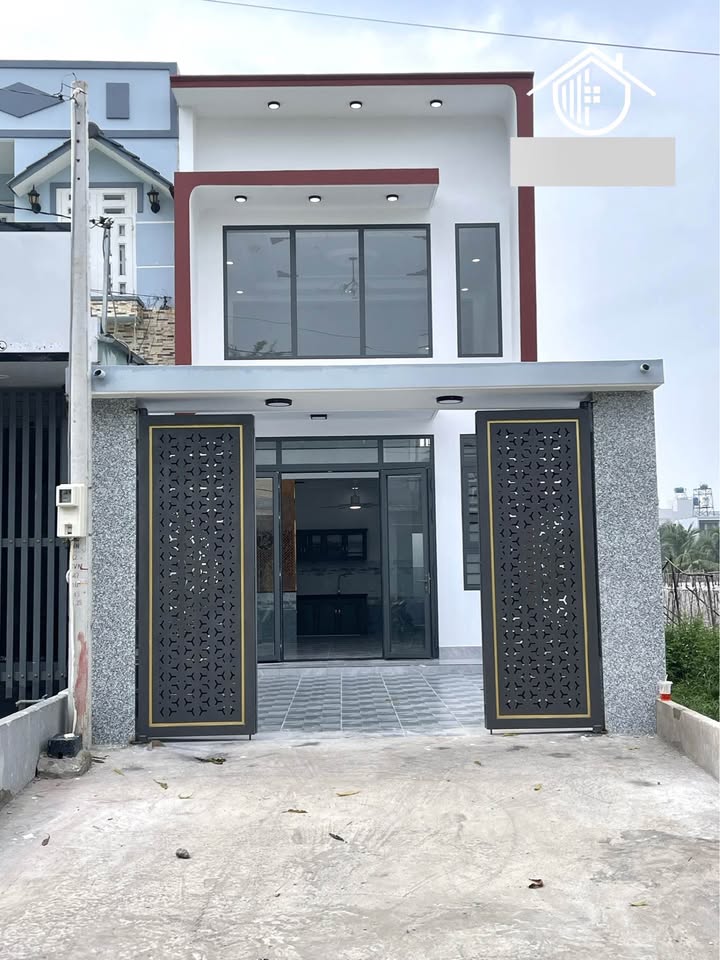 Nhà mặt tiền đường số 5, xã Tân Thông Hội, 110m² - Dọn vào ở ngay!