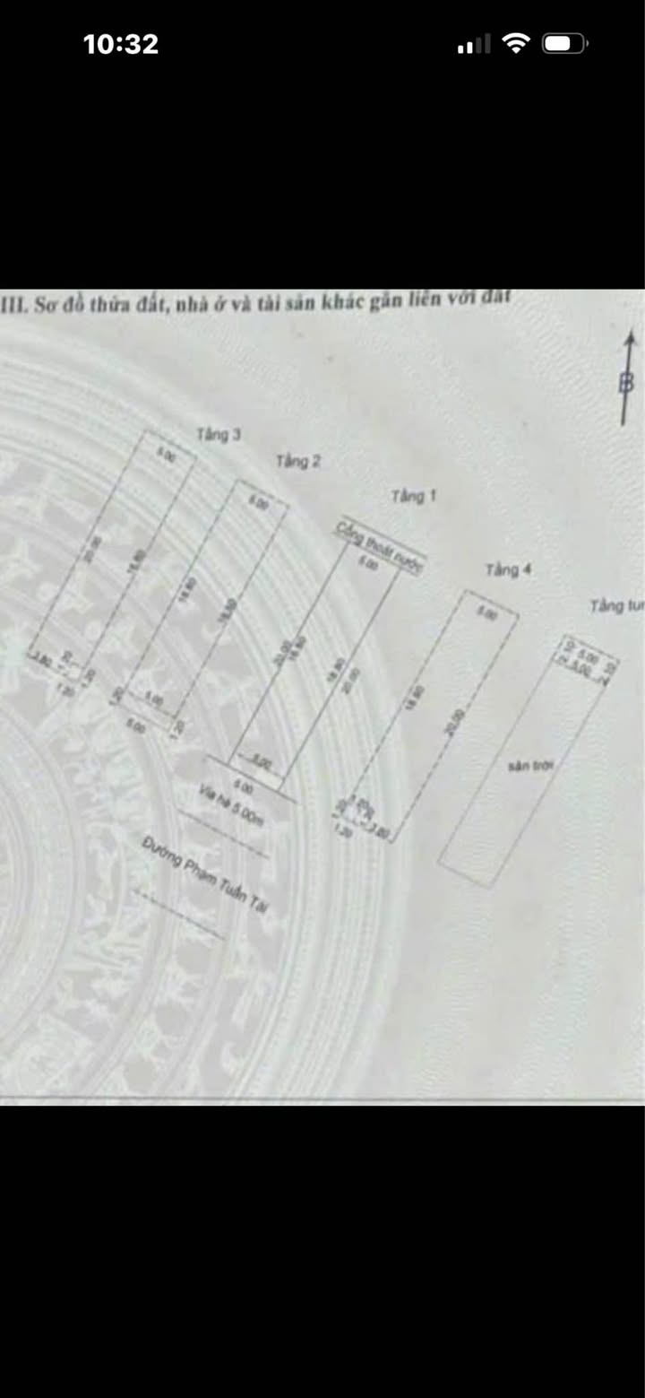 Căn hộ 11 phòng mặt tiền Phạm Tuấn Tài, Đà Nẵng 100m² giá 16 tỷ - Đầu tư sinh lời ổn định!
