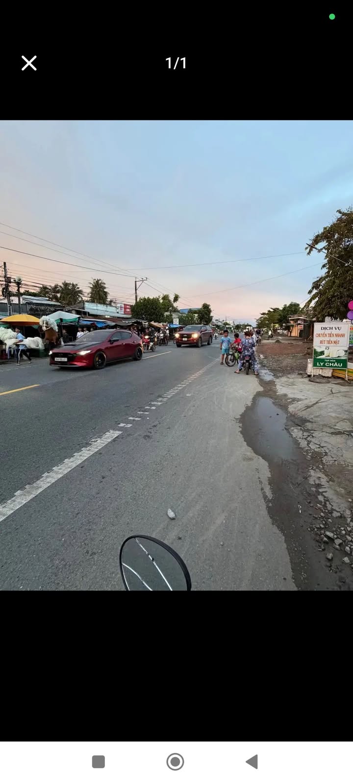 Đất thổ cư mặt tiền Quốc lộ 1A, xã Thạnh Quới, 928m², giá 1 tỷ - Đầu tư sinh lời ngay!