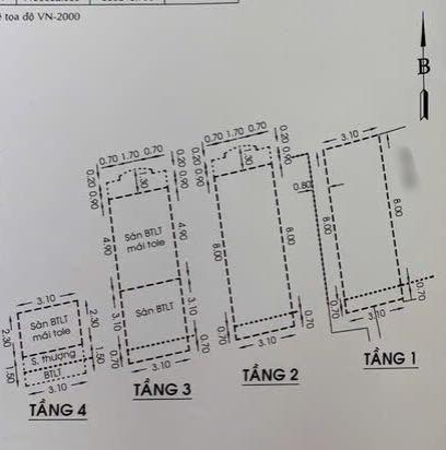Nhà 4 tầng hẻm Lý Nam Đế, Quận 11, 27m² giá 5.4 tỷ - Gần chợ Thiếc, BV Chợ Rẫy!