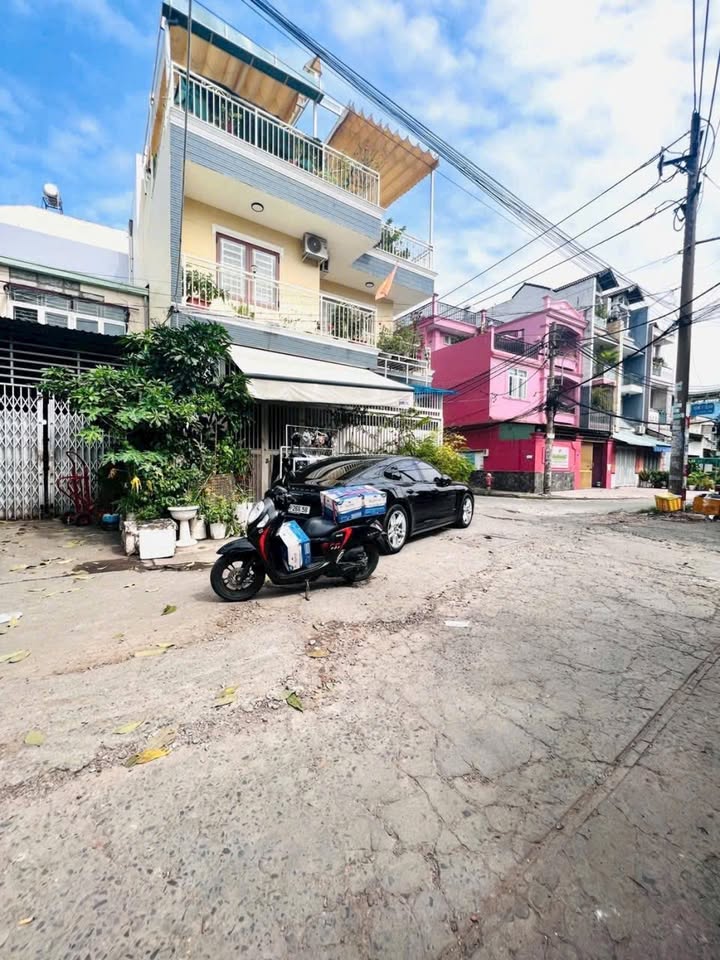 Nhà bán Hẻm 13m đường Hòa Bình, quận Tân Phú, diện tích 78.6m² - Đầu tư sinh lời cao!