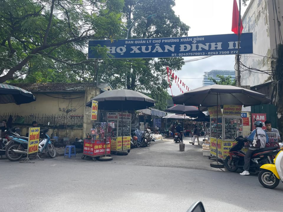 Đất thổ cư 30m² phường Xuân Đỉnh - Giá thỏa thuận - Lô góc hiếm có, ô tô vào tận nơi!