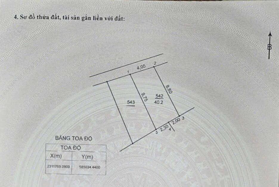 Đất Khánh Hà Thường Tín 40.2m² giá 2.55 tỷ - Ô tô vào đất thoải mái!