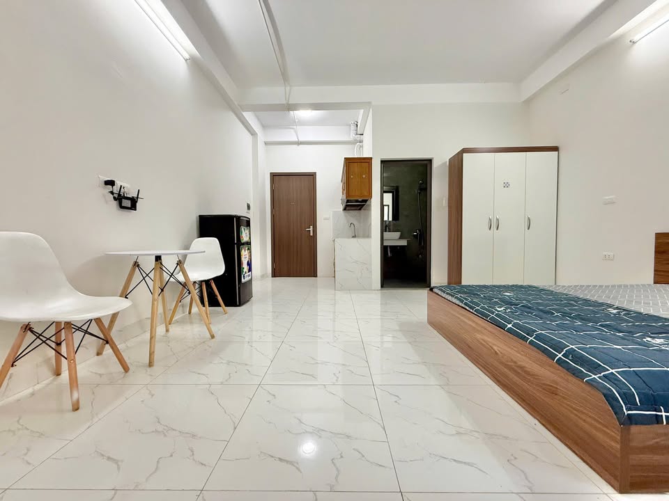 Phòng cho thuê Ngõ 750 Kim Giang 4.3 triệu - Full nội thất, gần ĐH Thăng Long!