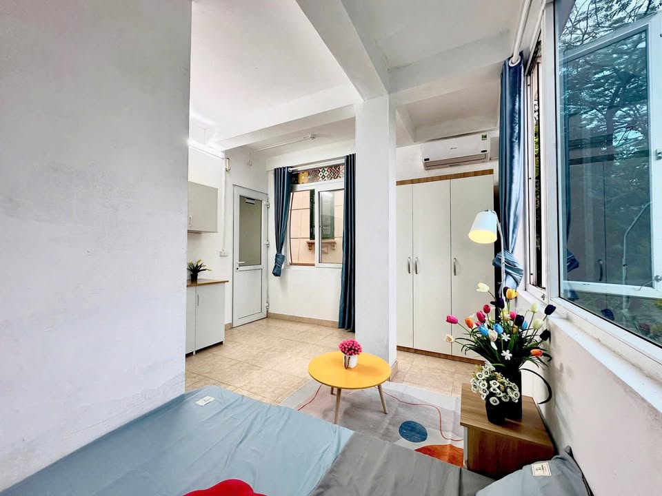 Phòng studio cho thuê tại ngõ 187 Phú Diễn, Bắc Từ Liêm - Full nội thất chỉ 3.15 triệu!