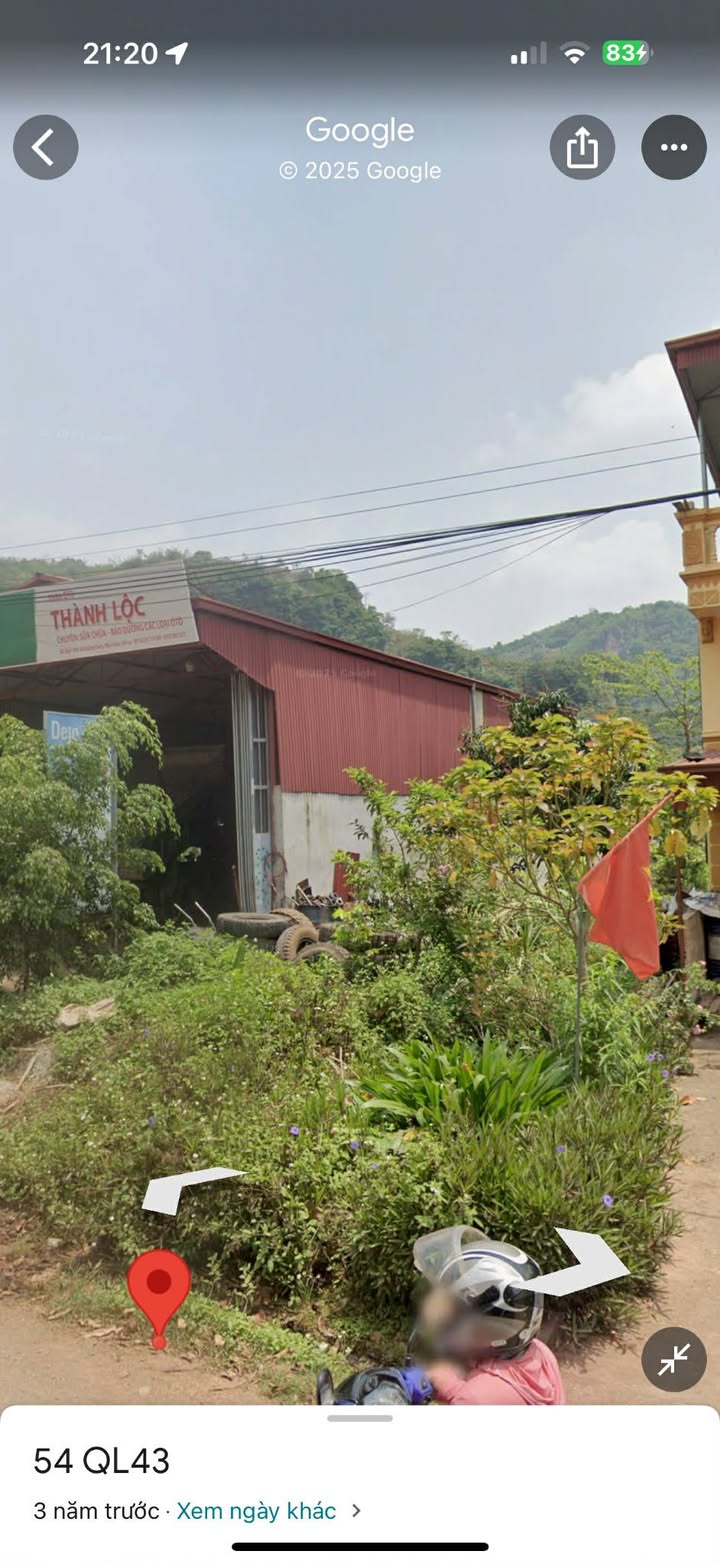 Đất mặt tiền QL43 Mường Sang 210m² giá chỉ 2 tỷ - Sổ đỏ chính chủ!