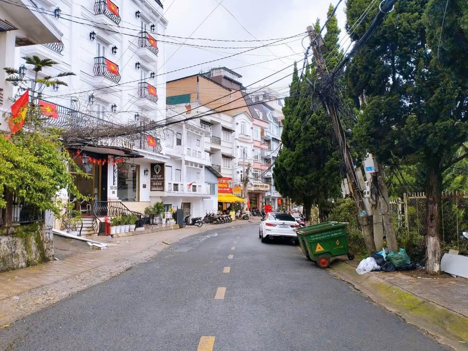 Đất mặt tiền Phan Như Thạch Đà Lạt 212m² giá 38.5 tỷ - Cơ hội đầu tư khách sạn tuyệt vời!