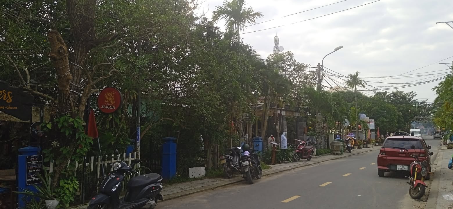 Đất vàng 400m² mặt tiền Nguyễn Phan Vinh, Hội An chỉ 29 tỷ - Cơ hội đầu tư sinh lời lớn!