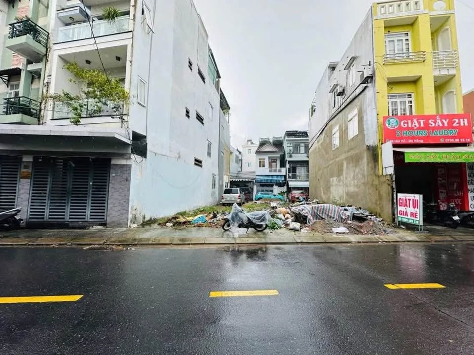 Lô đất 2 mặt tiền đường Hải Hồ, Hải Châu 211m² giá 21 tỷ - Đầu tư sinh lời ngay!