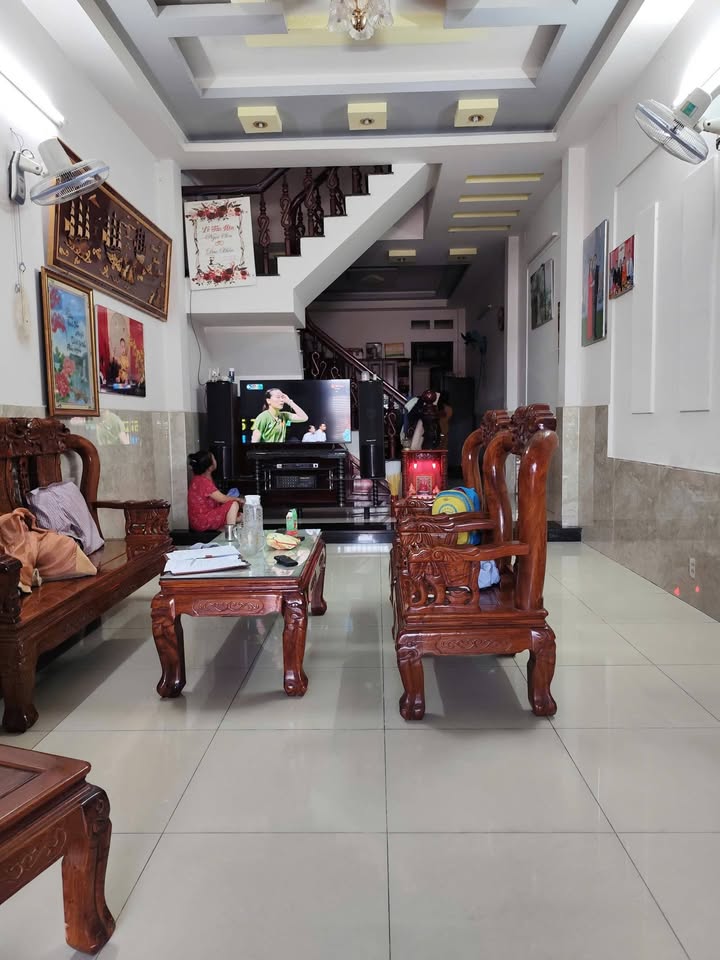 Nhà mặt tiền Hiệp Thành 02, Quận 12, 80m² giá 6.85 tỷ - Gấp bán!