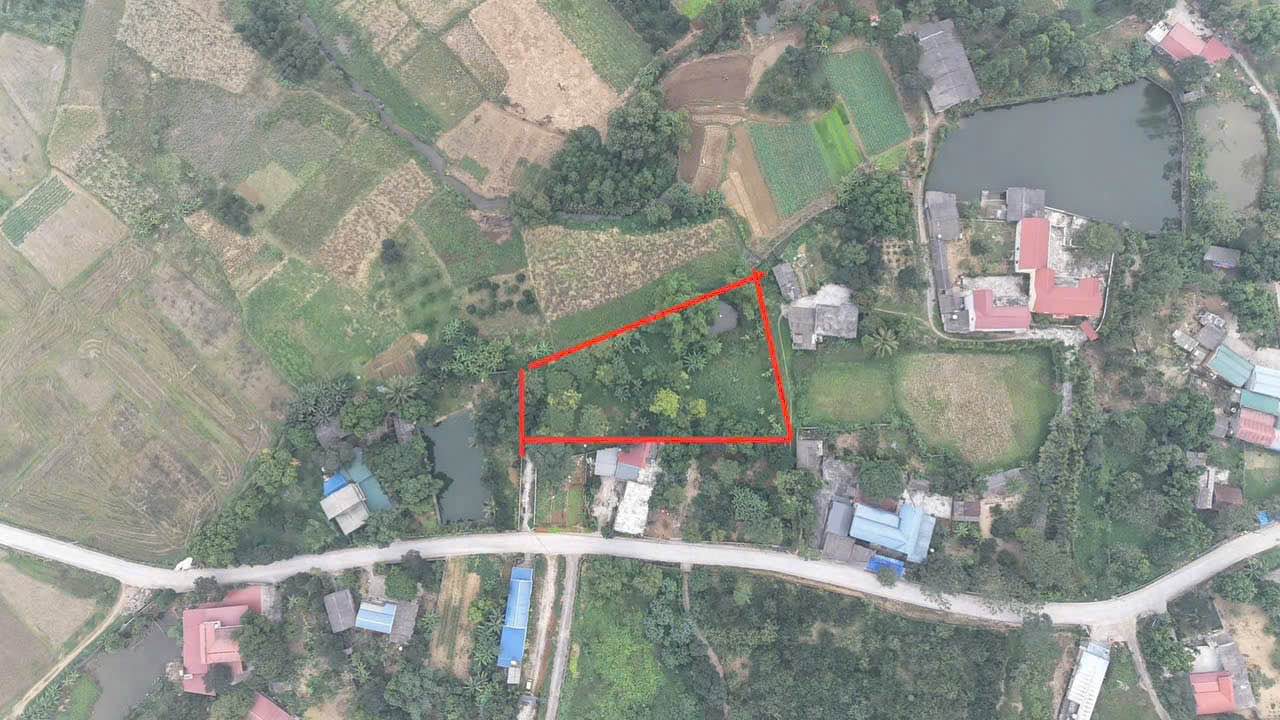 Đất nền Liên Sơn - Lương Sơn, Hoà Bình 2540m² giá 5.08 tỷ - Cơ hội đầu tư hấp dẫn!