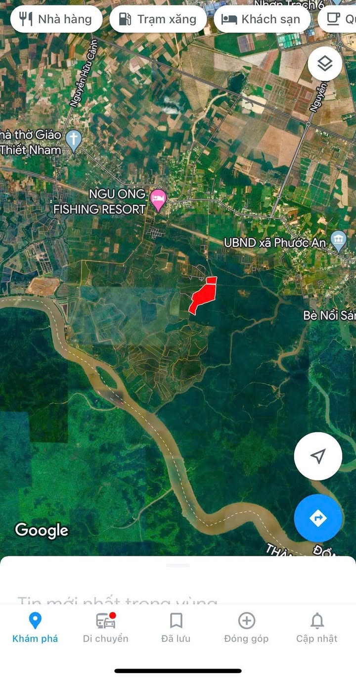 Đất nền 16.8ha tại xã Phước An, Nhơn Trạch - Giá thỏa thuận hấp dẫn cho nhà đầu tư!